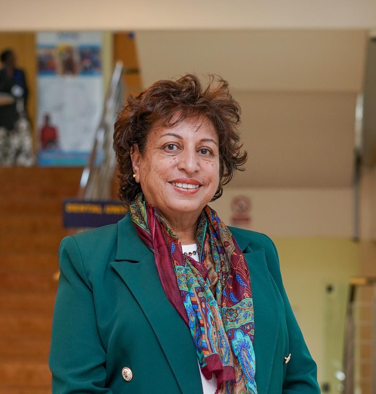 Dr. Rizwana Peerbhoy, OGW